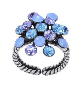 Blau - Magic Fireball - Ring von Konplott